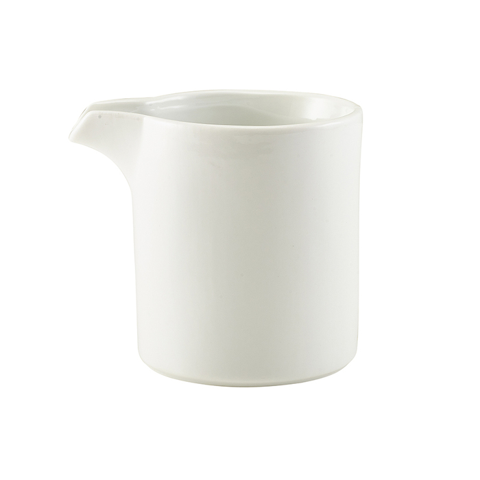 Молочник 150 мл, без ручки, білий, GenWare