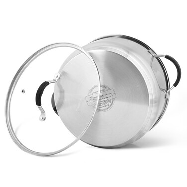 Каструля зі скляною кришкою 26 см 7,1 л MAGNIFICA Fissman