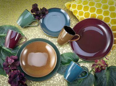 Набір посуду на 4 персони, 16 предметів, Marrakesh Creatable