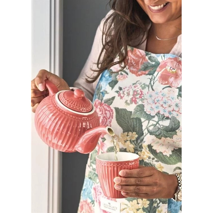 Глечик 1 л, кораловий Alice GreenGate