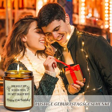 Ароматизована свічка у склянці - аромат лаванди TUZELIYA