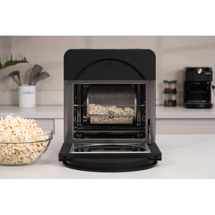 ARDESTO Мультипіч, 1700Вт, об'єм-14.5л, сенсорне керування, 50-220°C, нержав.сталь/пластик, сіро-чорний