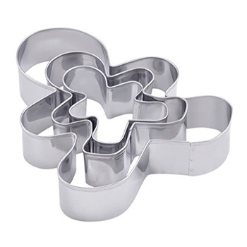 Набір формочок для печива Сніговик 3 шт. Dr. Oetker