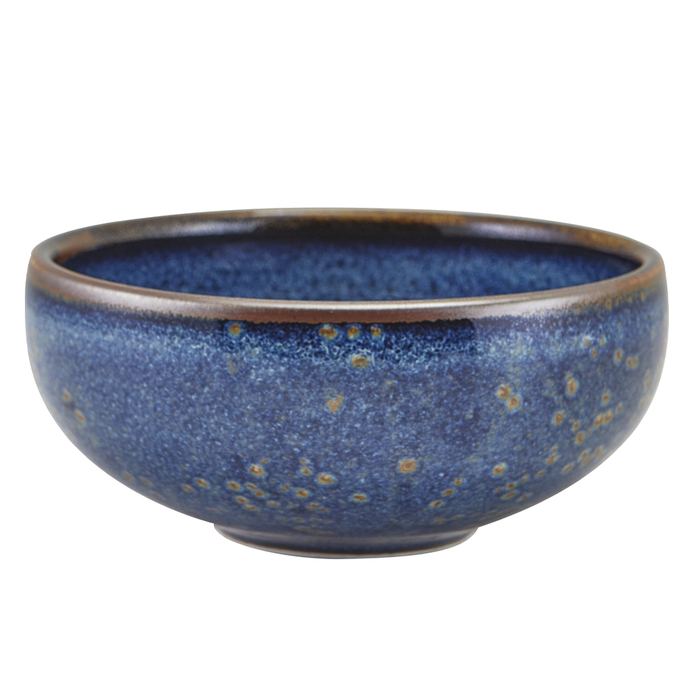 Салатник 300 мл, 11.5 см, Terra Porcelain Aqua Blue, GenWare