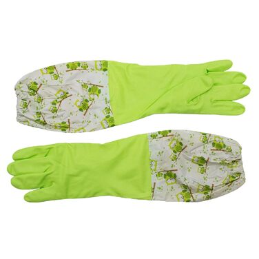 Гумові рукавички для миття посуду 45 см TRIXES