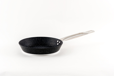 GIPFEL Сковорода з антипригарним покриттям  24см.(пресований алюміній, инд. дно) 0748 GIPFEL