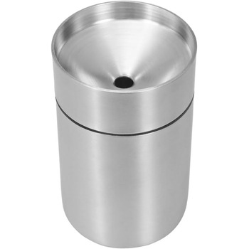 Попільничка для тютюнових стіків з кришкою срібний YiTenn
