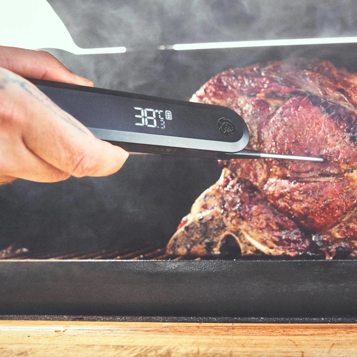 Термометр для гриля електронний, складаний Burnhard