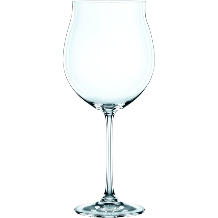 Келих для шампанського Spiegelau & Nachtmann, келих, прозорий, 4 предмети (упаковка з ), 4 (бордові келихи)