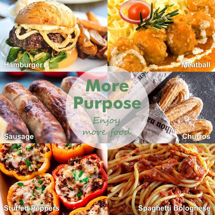 Мясорубка ручная зельная Geedel