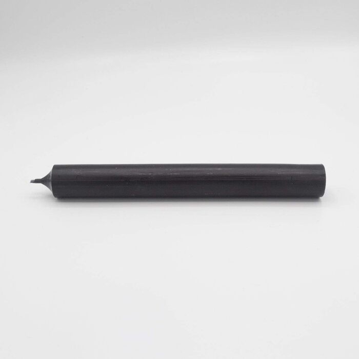 Набір з 7 конічних свічок 2,2 х 18 см, чорний Infinity Boxs