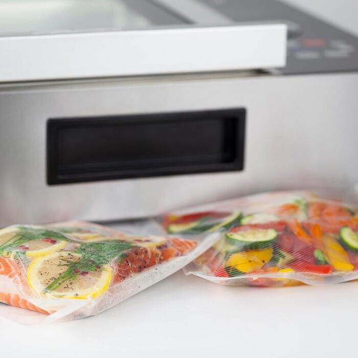 Камерний вакуумний пакувальник з нержавіючої сталі 72 л/хв Caso