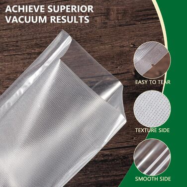 Вакуумні пакети 100 пакетів 20 x 30 см Vinabo