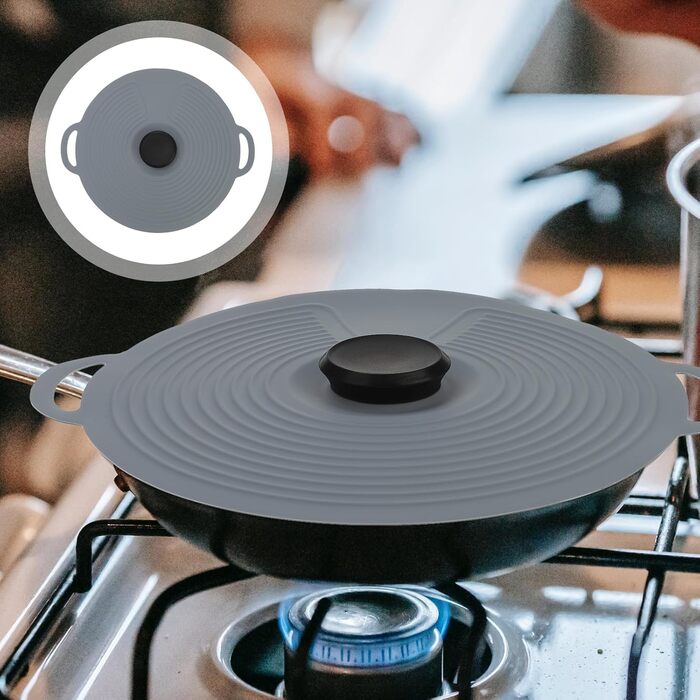 Силіконова кришка 32,5 см HEMOTON