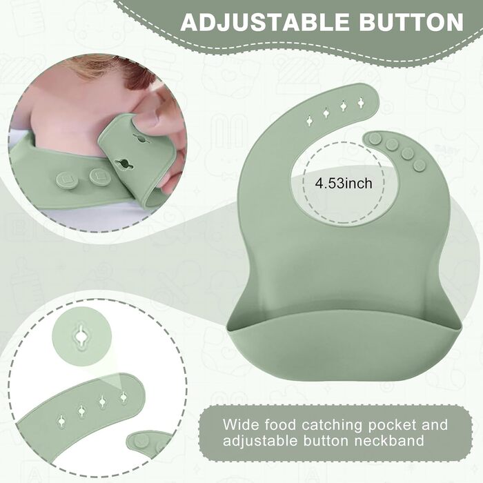 Набір дитячого столового посуду, набір дитячого столового посуду з 12 предметів, дитяча ложка, чашка для пиття, силіконовий нагрудник, дитяча тарілка, дитяча тарілка з присоскою, набір столових приборів для відлучення дитини, без бісфенолу А, можна мити в