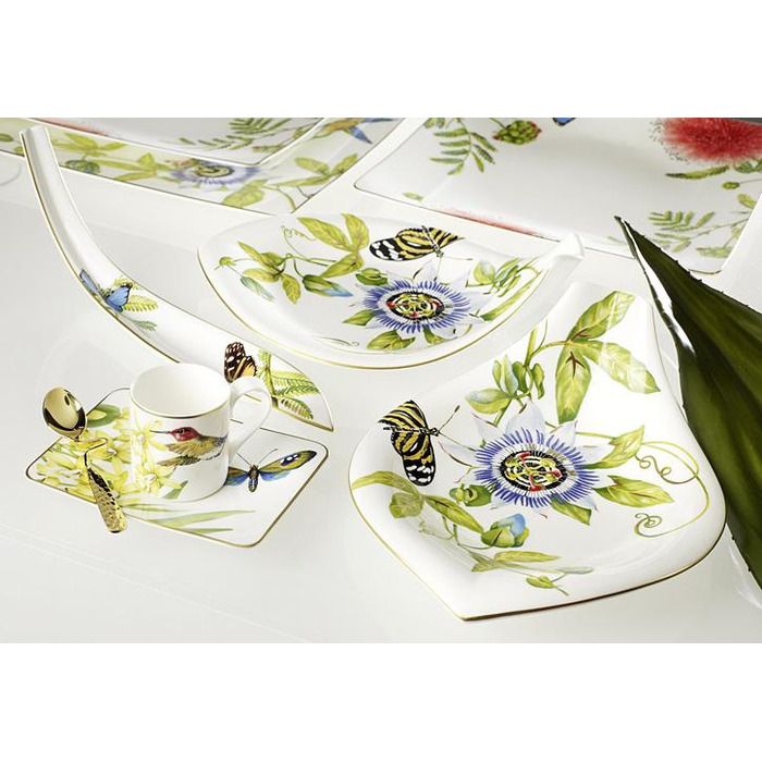 Блюдо в формі листа 47 х 38 см Amazonia Villeroy & Boch
