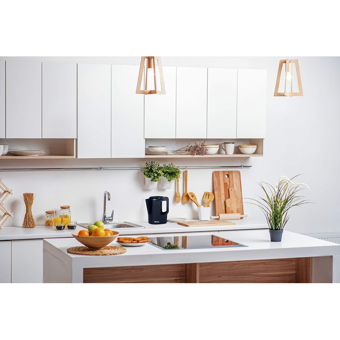 Зручний туристичний чайник 0.9 л, 500 Вт Bestron