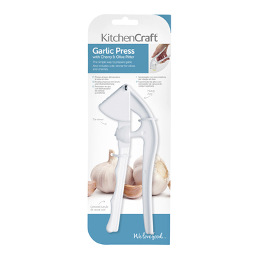 Багатофункціональний прес для часника Kitchen Craft, 17 см