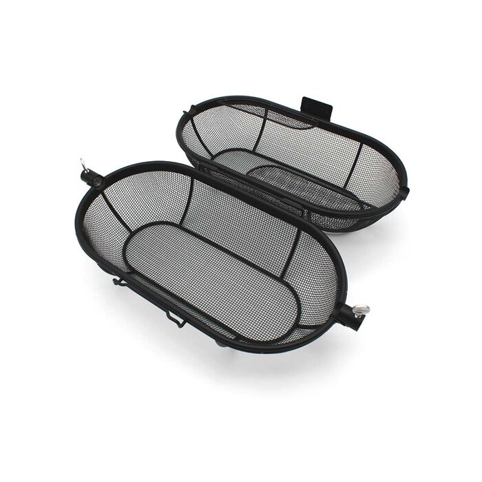 Корзина-сетка для вертела SANTOS, для гриля, круглая, черная, антипригарная 897535 Код: 010972