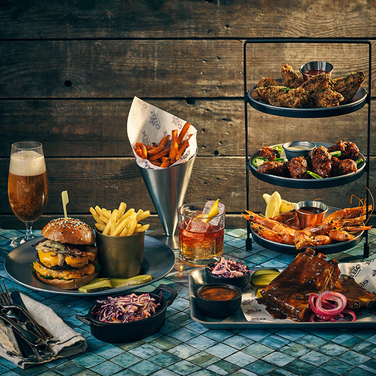 Тарелка круглая 29 см, Vintage Steel, GenWare