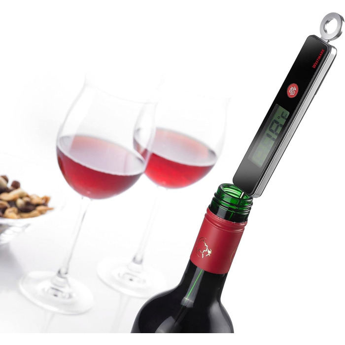 Термометр для проколов Westmark, диапазон измерения от 0 C до 200 C / от 32 F до 392 F, нержавеющая сталь/пластик, серебристый/черный/красный, 12782280 (в комплекте, стандартная функция)