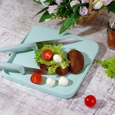 Набор ножей Fissman с разделочной доской 22x2 см3 предмета (2599)