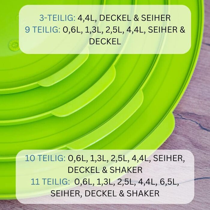 Набор из 4 мисок, 9 предметов Olympia Westmark