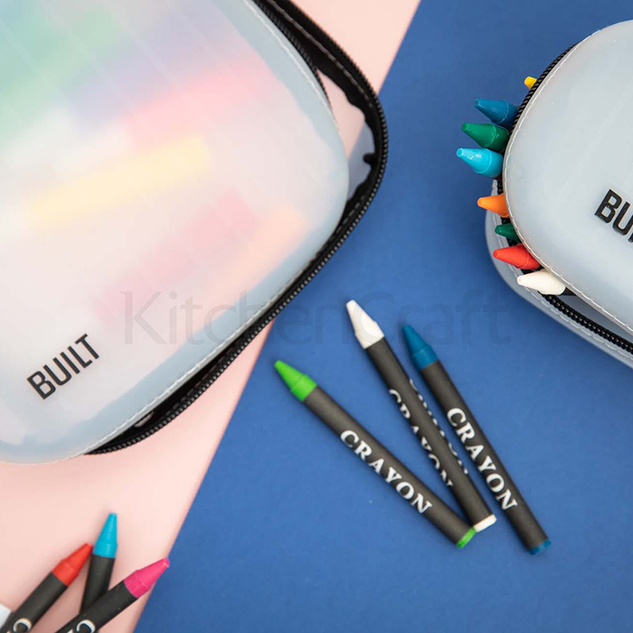 Контейнер для їжі Built, силіконовий, 16 х 9 см