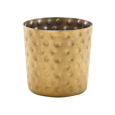 Склянка рельєфна, 400 мл, Gold Vintage Steel, GenWare