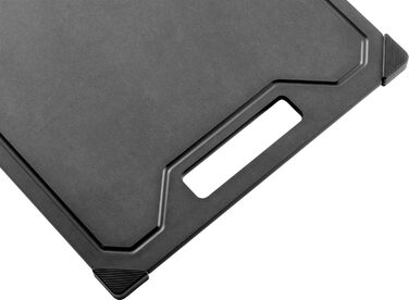 Обробна дошка 42 x 30 см, деревоволокно, чорний Zwilling