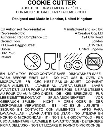 Різдвяна формочка для печива bakerlogy