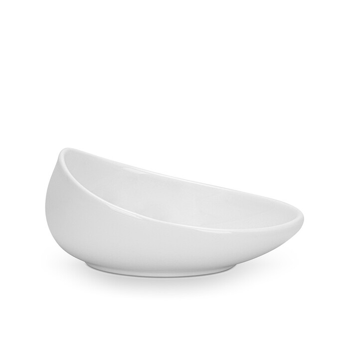 Блюдо Fissman сервірувальне HORECA 10,5x8,5 см порцеляна (14122)