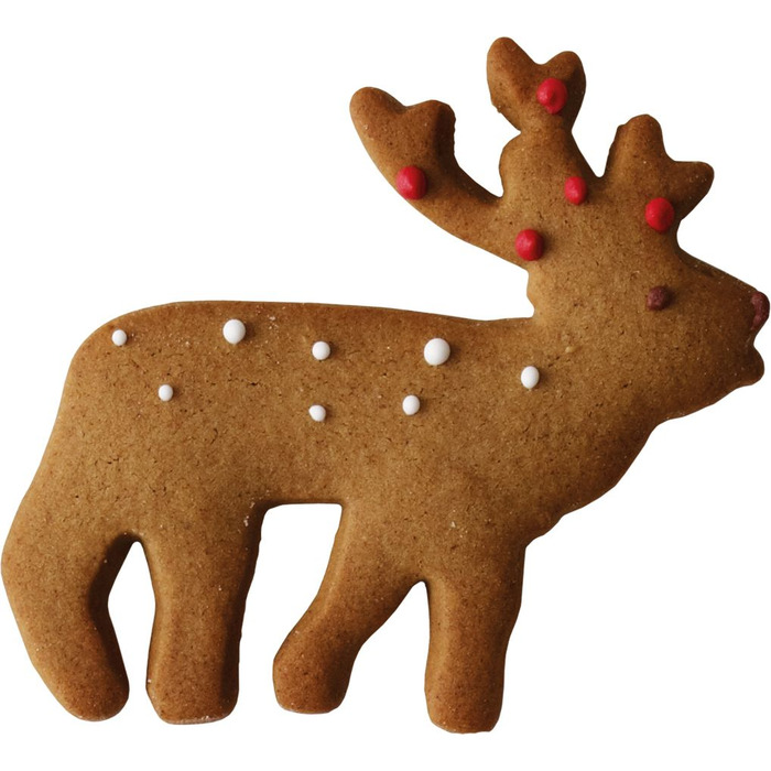 Форма для печива у вигляді оленя, 8 см, RBV Birkmann