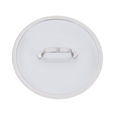 Сковорода 26 см з антипригарним покриттям у формі стільників із скляною кришкою Peak Zwilling