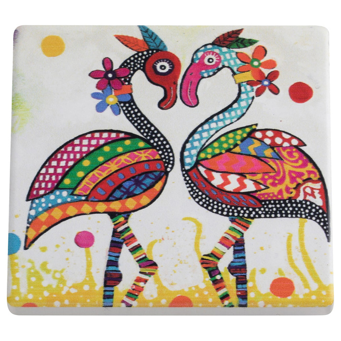 Підставка під кухоль Maxwell Williams Flamboyant SMILE, кераміка, 9,5 х 9,5 см