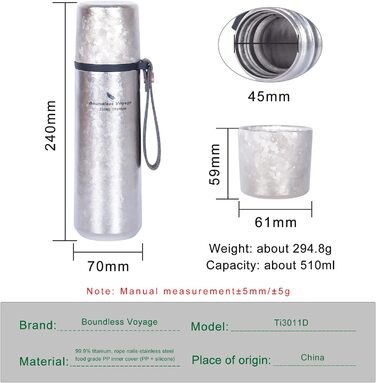 Бутылка для воды 510мл. iBasingo