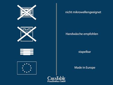 Набір посуду 12 предметів, з порцеляни Maria Theresia Gold Creatable