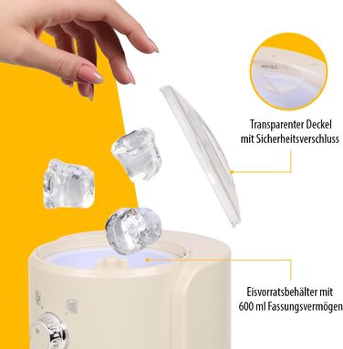 Машина для подрібнення льоду  и глечик 1,1 л Tristar