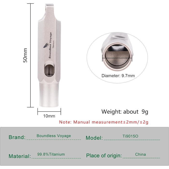 Аварійні свистки безпеки виживання зі шнурком 2 шт. iBasingo