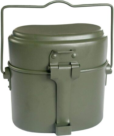 Військовий казанок Original Bundeswehr, зелений Normani