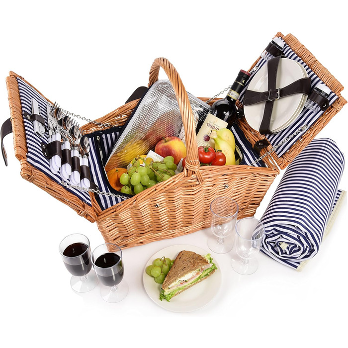 Кошик для пікніка на 4 особи Sylt Sänger