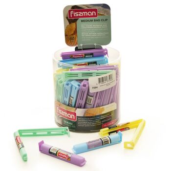 Зажим для пакетов Fissman 9 см средний цена (7594)