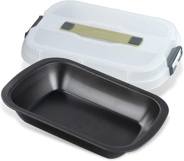 Форма для випікання з відповідною кришкою для прямого транспортування форма для випічки та транспортування (десерт і запіканка з капюшоном), 24 шт., 8