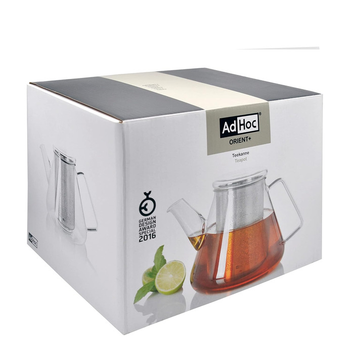 Чайник заварювальний 1,5 л з фільтром Orient+ AdHoc