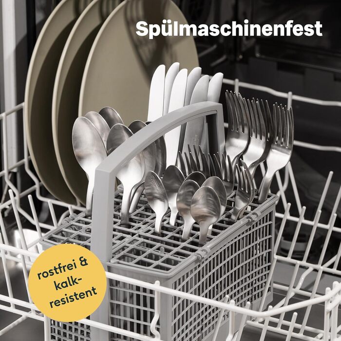 Набір столових приборів на 12 осіб, 60 предметів Silberthal