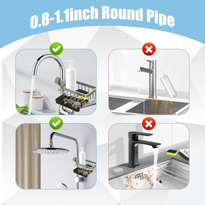 Органайзер для раковини Fonyiunce