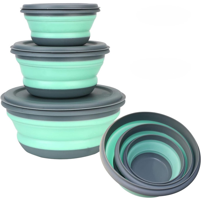 Складана миска 3 шт trabag