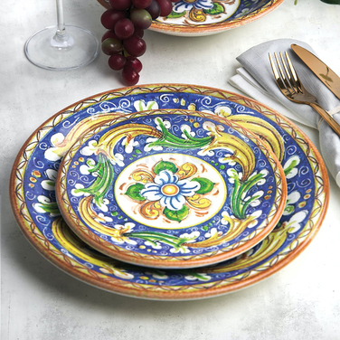 Тарілка десертна Maxwell & Williams Castello CERAMICA SALERNO, кераміка, діам. 20 см