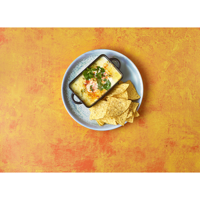 Тарілка кругла 27,5 см, Terra Porcelain Seafoam, GenWare