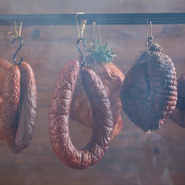 Спеції для копчення для риби, м'яса, сиру та багато іншого 7 шт Moritz